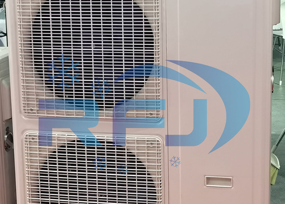 주문 ZXL035BE-TFD-551 ZX 시리즈 응축 단위 냉각 단위 R404A 50Hz online manufacture