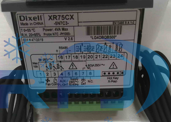 주문 중저온 냉각용 디지털 컨트롤러 XR30CX/IR33F0ER00 online manufacture