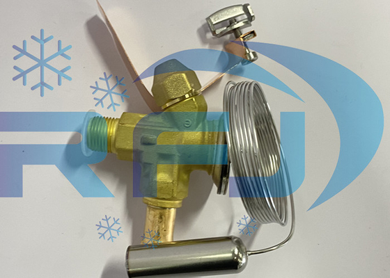 주문 냉각 시스템용 온도 조절 확장 밸브 TGE10 TGE20 TGE40 067N 068Z 시리즈 online manufacture