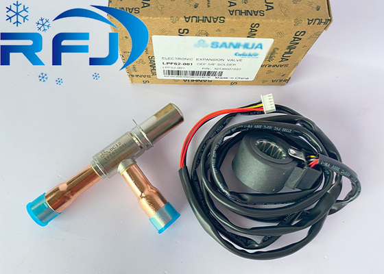 주문 SANHUA LPF 시리즈 LPF62-001 전자 확장 밸브 냉각 부품 online manufacture