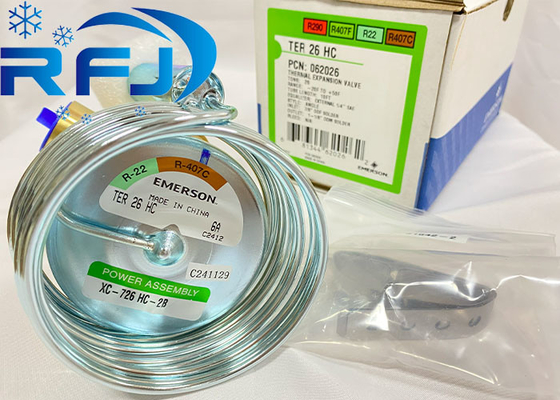 주문 보호 효과 에머슨 TER 26 HC용 열 확장 밸브 online manufacture