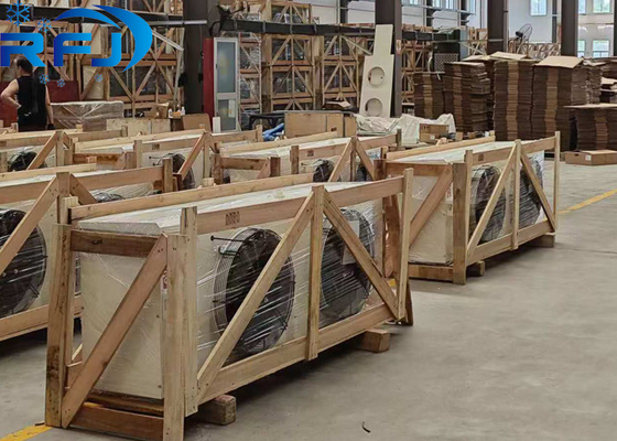 주문 천장에 장착된 D형 냉장고 증발기 고효율 냉실 증발기 online manufacture