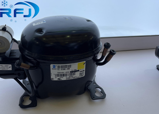 주문 R134a TCW410Y-FZ7C CE 인증을 가진 Hermetic Piston 냉각 압축기 220-240V 50Hz LRA 13A online manufacture