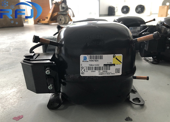 주문 R134a THB4419YFZ CE 인증과 함께 220-240V 1PH 50Hz Hermetic 피스톤 냉각 압축기 online manufacture