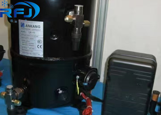 주문 2HP R404a QR44 안칸 Hermetic 피스톤 냉각 압축기 220-230V 1PH 50Hz 또는 60Hz online manufacture
