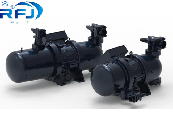 주문 BSR 513 시리즈 나사 냉각 압축기 R22 R134a 380~415V 3PH 50Hz 또는 220~480V 60Hz online manufacture