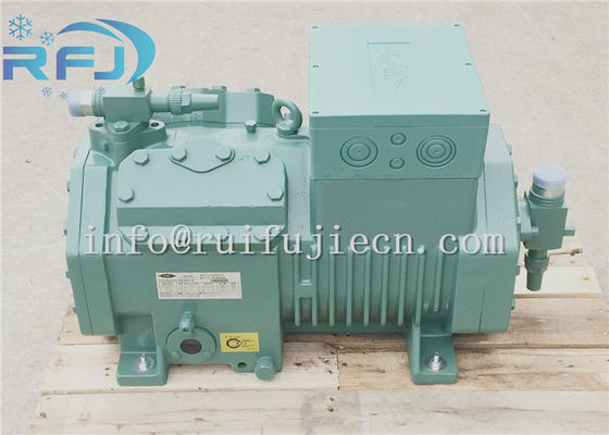 주문 15HP 피스톤 압축기 4H-15.2Y-40P/4HE-18Y-40P 녹색 색상 높은 냉각 용량 online manufacture