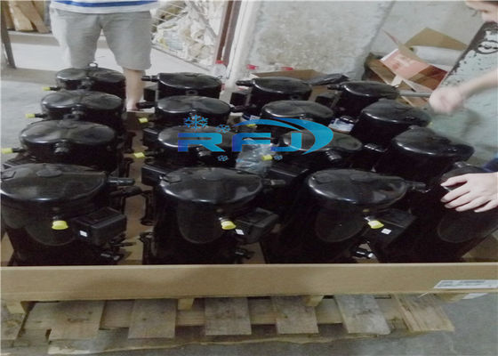 주문 압축기 25HP가 색 ZR310KCE-TFD를 검게하는 것을 조건으로 하는 밀봉한 스크롤 냉동 online manufacture