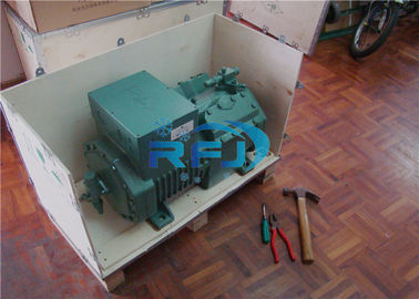 주문 4개의 실린더 Bitzer 반 신비한 보답 냉각 압축기 4JE-13.2Y 4JE-15Y online manufacture