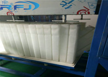 주문 상업적인 둥근 구획 제빙기는 얼음 3 톤 수용량 Aliminium 판 물자를 주조합니다 online manufacture