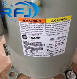 주문 CSHD120J0B0M Trane Scroll Compressor 200-230V/60HZ 10HP R410A Refeigerant online manufacture