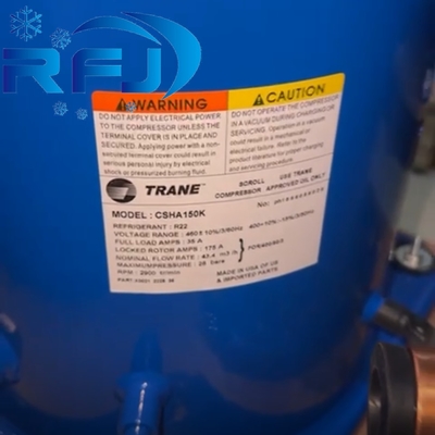 주문 CSHA150K Trane Scroll Compressor 15HP 400-460V/3Ph/50 60Hz with 6.2L Oil Charge online manufacture