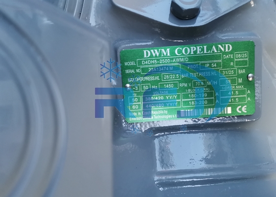 주문 D4DH5-2500-AWM/D 코플랜드 25HP 반밀폐형 압축기 online manufacture