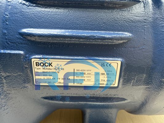 주문 HGX66e/2070-4S Bock Semi-Hermetic Refrigerant Compressor online manufacture