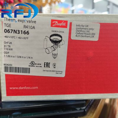 주문 Brand new Danfoss Thermostatic expansion valve 067N3166 online manufacture