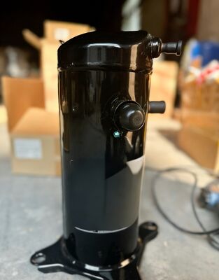 주문 AC 찬 stroage 방 냉각 일폭 압축기 Copeland ZF41KQE-TFD-551 online manufacture