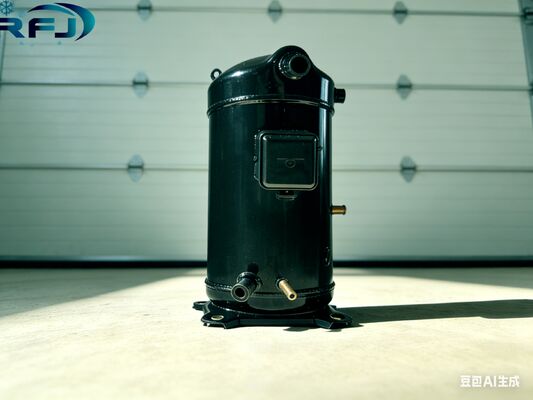 주문 ZSI21KQE R404a Copeland 7HP 냉각 일폭 압축기 공기 냉각 회전하는 유형 online manufacture