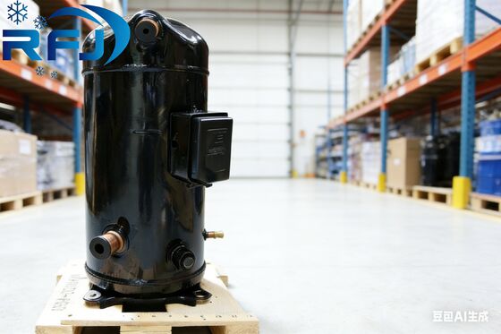 주문 Hermetic Scroll  Compressor ZP104KCE-TFD-250 online manufacture