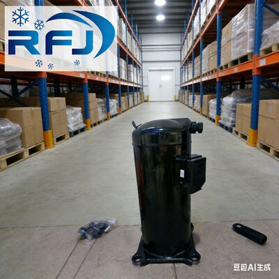 주문 기름 R407 공기조화를 위한 더 적은  AC 일폭 압축기 ZR61KCE-TFD-522 5HP online manufacture