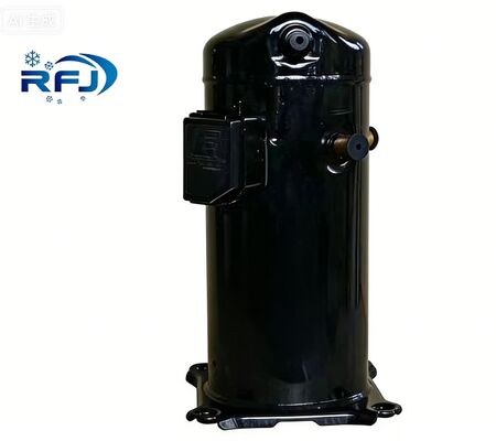주문 오일리스 냉동고  일폭 압축기 놋쇠로 만드는 Rotolock 2KW ZR144KF-TFD-522 online manufacture
