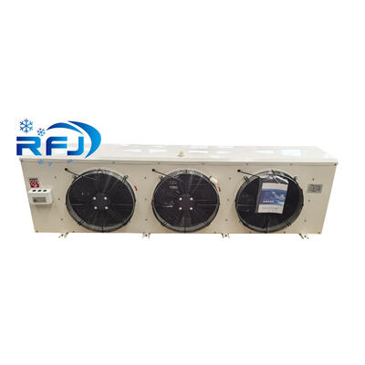 주문 산업용 DL125 냉동 천장형 공기 냉각기, 냉각 용량 27.6kW, 기류 18000m³/h, 냉장실용 online manufacture