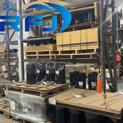 주문 ZB 스크롤 중간 온도 냉동 스크롤 압축기 3상 10마력 ZB76KCE-TFD-551 online manufacture