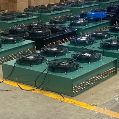 주문 FNH4-200 산업용 공기 냉각 R134a 콘덴서 online manufacture
