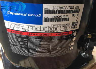 주문 저잡음 냉각 교환 Copeland 압축기 일폭 25HP Zr310kc Twd 522 online manufacture