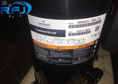 주문 380-420V/3/50Hz 냉각 집광 단위, Copeland 압축기 Zb ZB95KCE-TFD online manufacture