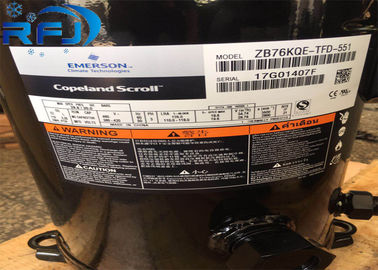 주문 ZB 일폭 냉각장치를 위한 중간 임시 직원 냉각 일폭 압축기 3PH 10hp ZB76KCE-TFD 551 online manufacture