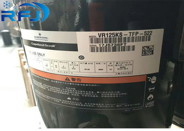 주문 VR125KS-TFP Copeland 냉각 일폭 압축기 두 배 가동 가능한 디자인 online manufacture