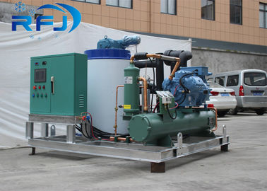 주문 1-60t/24h 세륨 증명서를 가진 산업 관 조각 얼음 만드는 기계 380V/50HZ online manufacture