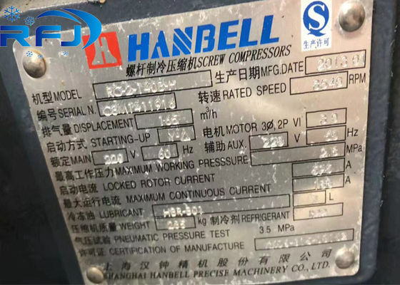 주문 한벨 RC2-140B-Z 나사형 압축기 냉장고용 AC 전원 online manufacture
