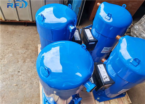 주문 냉각장치 HVAC를 위한 정지되는 기름 더 적은 산업 냉각 압축기 SZ161T4VC SZ161-4VAI online manufacture