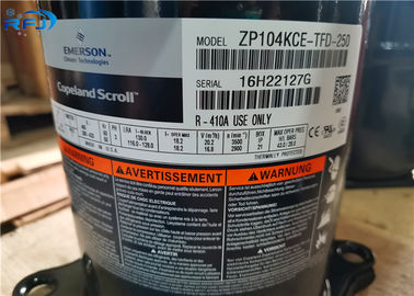 주문 R410과 단일 상 코플랜드 울트라테크 스크롤 압축기 ZP36K5E-TFD-522 online manufacture