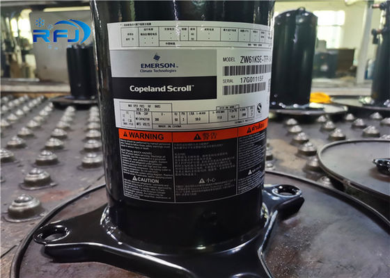 주문 UL 검사 유리창 2.5HP R410A 코플랜드 스크롤 압축기 ZB19KQE-TFD-558 online manufacture