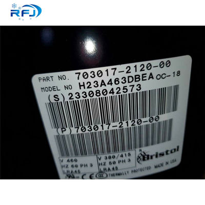 주문 압축기 6.3RLA에 보답하는 H23A463DBEA 4 톤 R22 Ac Hp online manufacture