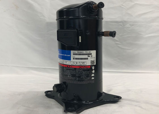 주문 50HZ 코플랜드 스크롤 압축기 상부흡입구 압력 ZP292KCE-TED-522 클로즈 타잎 online manufacture