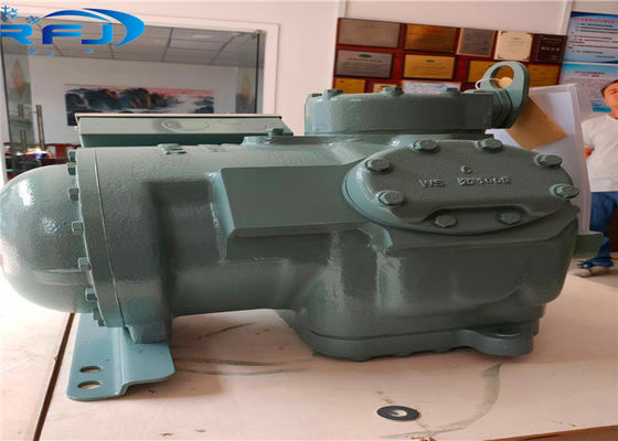 주문 65.8kw 25hp 에어 컨디셔너 압축기 06EA265 R407C 세륨 반 밀폐형 압축기 online manufacture
