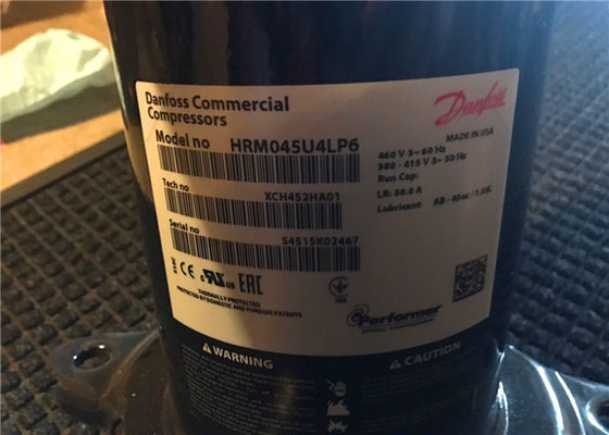 주문 에어콘 R22 380V AC 스크롤 압축기 1.33L HRM045U4LP6 online manufacture