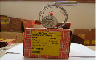 주문 Tgen 시리즈 Danfoss 벨브 Danfoss 확장 벨브 067n5007 R134a online manufacture