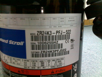 주문 2hp 일폭 냉각 압축기 Zr24k3 - Pfj - 522 우수한 성과 online manufacture