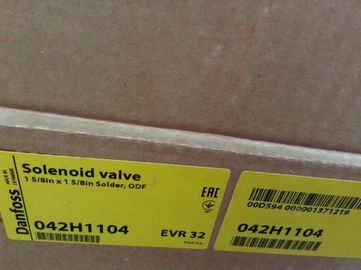 주문 신뢰도 솔레노이드 벨브 Danfoss 좋은 Evr32 042h1104 땜납 Odf online manufacture