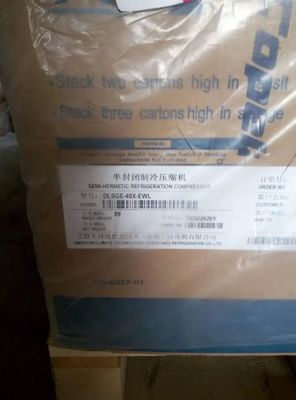 얼음 - 물을 위한 4HP  반 신비한 압축기 DLSGE-40X-EWL