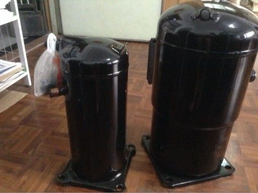 13HP Danfoss 연예인 일폭 압축기,  일폭 압축기 ZR16M3E-TWD-561