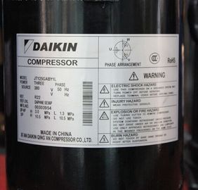 R22 4hp 50/60Hz 3PH 냉각 일폭 압축기 Rfrigerant JT125BCBY1L