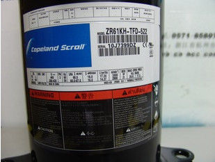 ZR Copeland 일폭 압축기 5hp Copeland 신비한 압축기 ZR61KH-TFD
