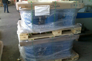 380~400V 50Hz 3ph 10HP 냉각 일폭 압축기 SM120S4VC