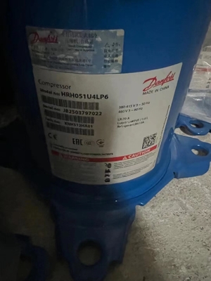 냉장고를 위한 7.5HP 74400 BTU 수행자 스크롤 압축기 SM090S4VC R22 냉매