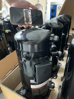 2HP 코플랜드 스크롤 냉각 압축기 상업적 냉동고 압축기 ZB15KQE-PFJ-558